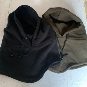 Fleece Balaclavas Unisex Set of Two